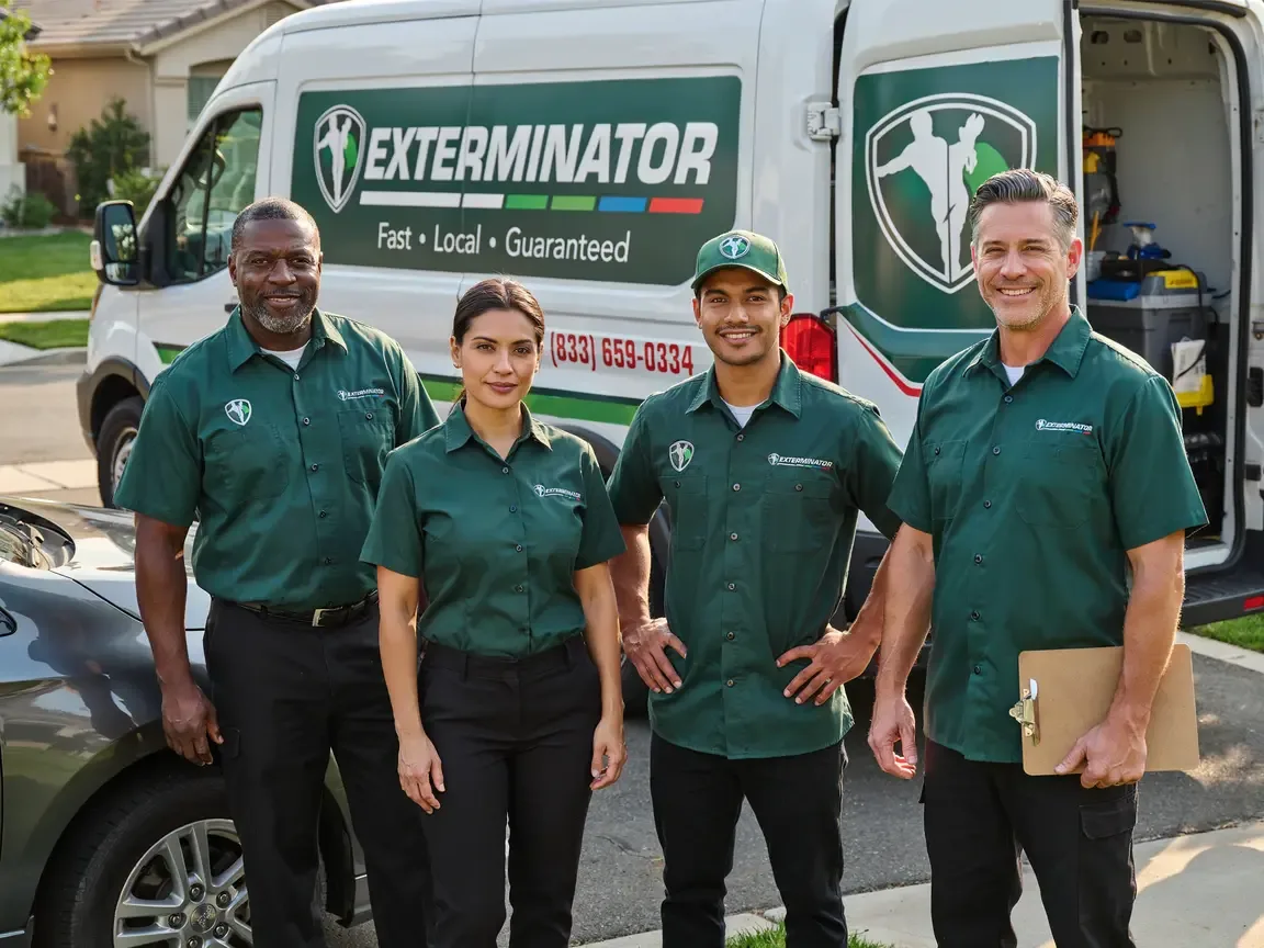 Pest Control company in Bell City, LA
